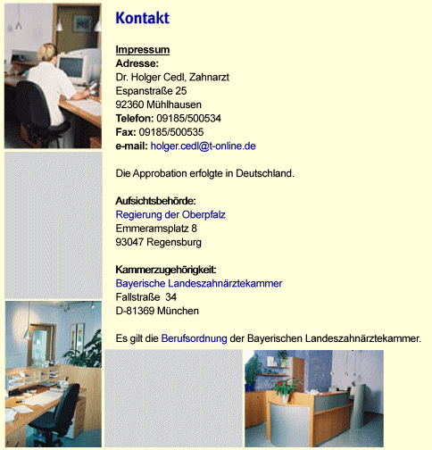 e-mail: holger.cedl@t-online.de